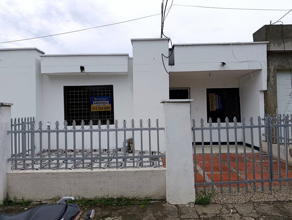 Casa en arriendo Córdoba Montería Ospina Pérez 84 m2 Habitaciones 3 Baños 2 Garajes 0 Precio $1000000