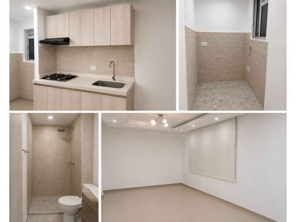 Apartamento en arriendo Atlántico Barranquilla Conjunto Residencial Sorrento 50 m2 Habitaciones 2 Baños 1 Garajes 0 Precio $1359000