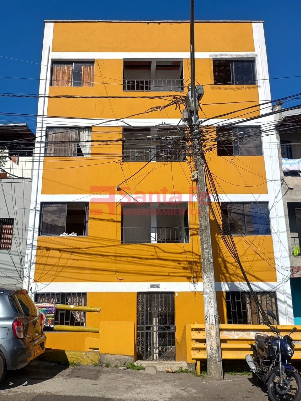 Apartamento en arriendo Antioquia Medellín San Isidro 60 m2 Habitaciones 2 Baños 1 Garajes 0 Precio $1400000
