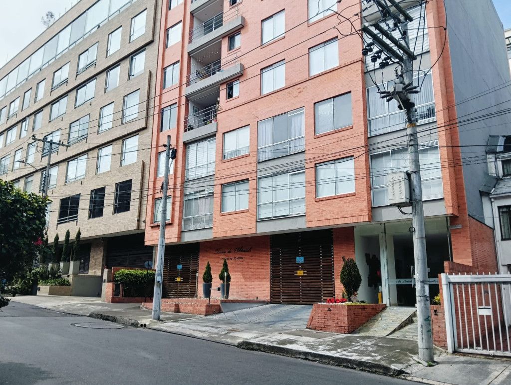 Apartamento en arriendo Cundinamarca Bogotá Contador 42 m2 Habitaciones 1 Baños 1 Garajes 1 Precio $2800000