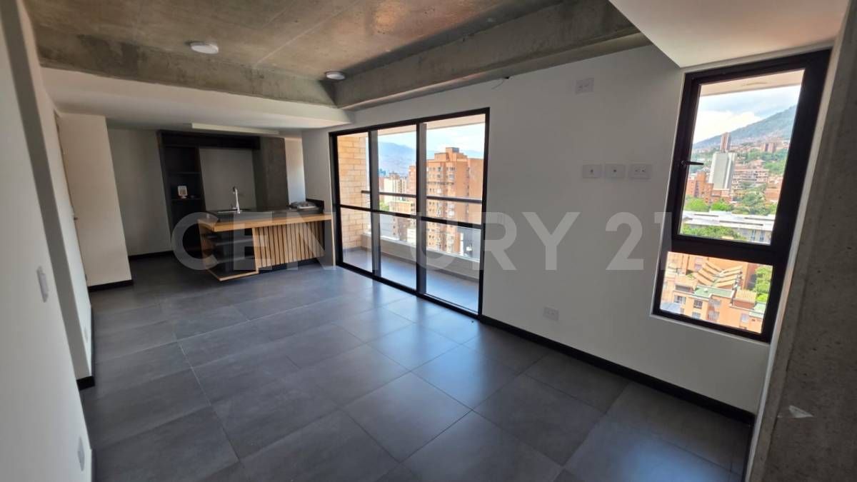 Apartamento en venta Antioquia Medellín Berlin 38 m2 Habitaciones 1 Baños 1 Garajes 1 Precio $370000000