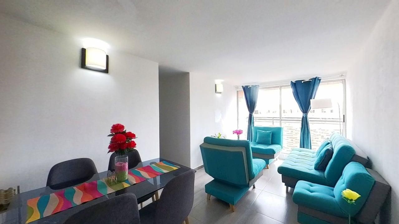 Apartamento en venta Cundinamarca Madrid El Sosiego 55 m2 Habitaciones 3 Baños 2 Garajes 0 Precio $210000000