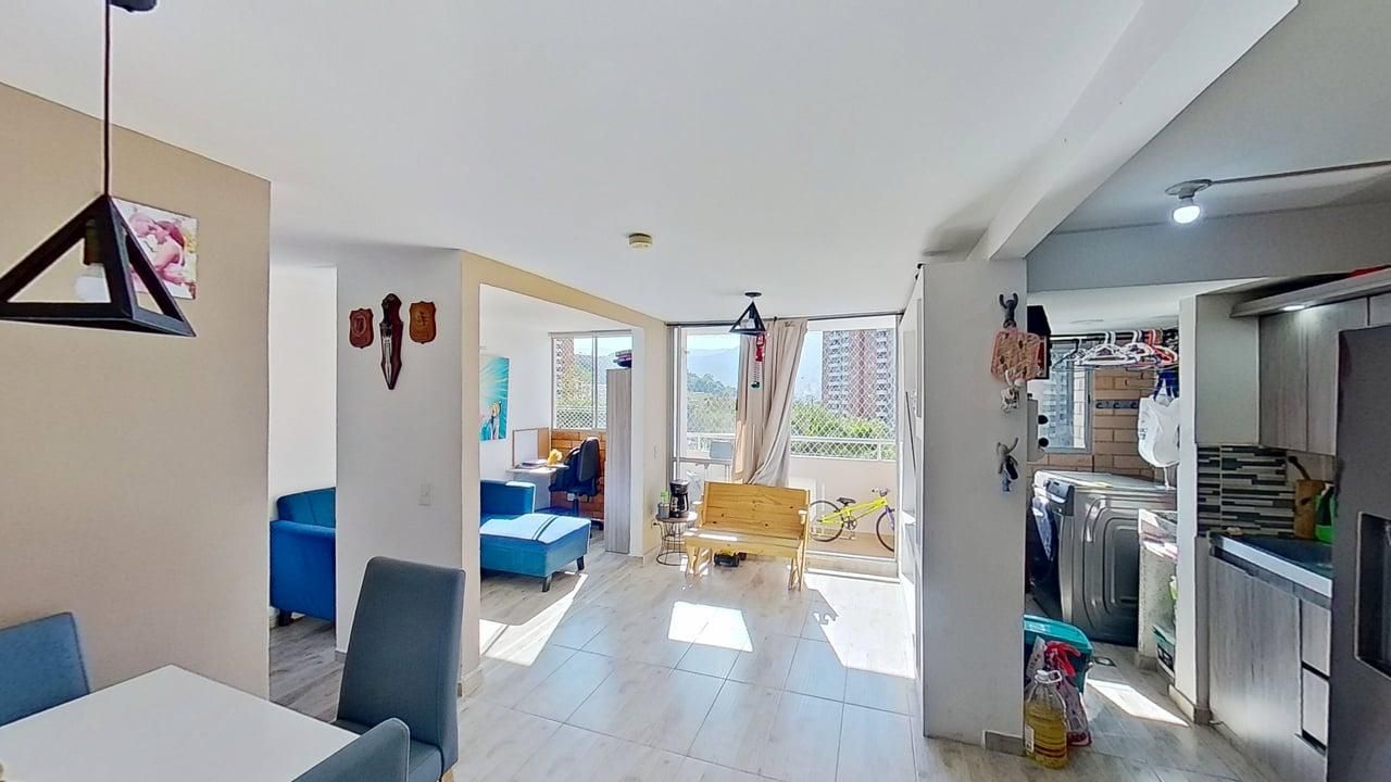 Apartamento en venta Antioquia Itagüí Cr Mantia 51 m2 Habitaciones 2 Baños 2 Garajes 1 Precio $360000000