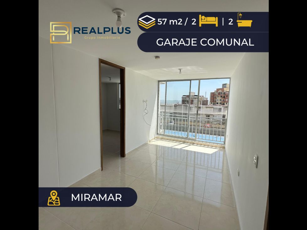 Apartamento en arriendo Atlántico Barranquilla Crparque La 100 57 m2 Habitaciones 2 Baños 2 Garajes 0 Precio $1450000