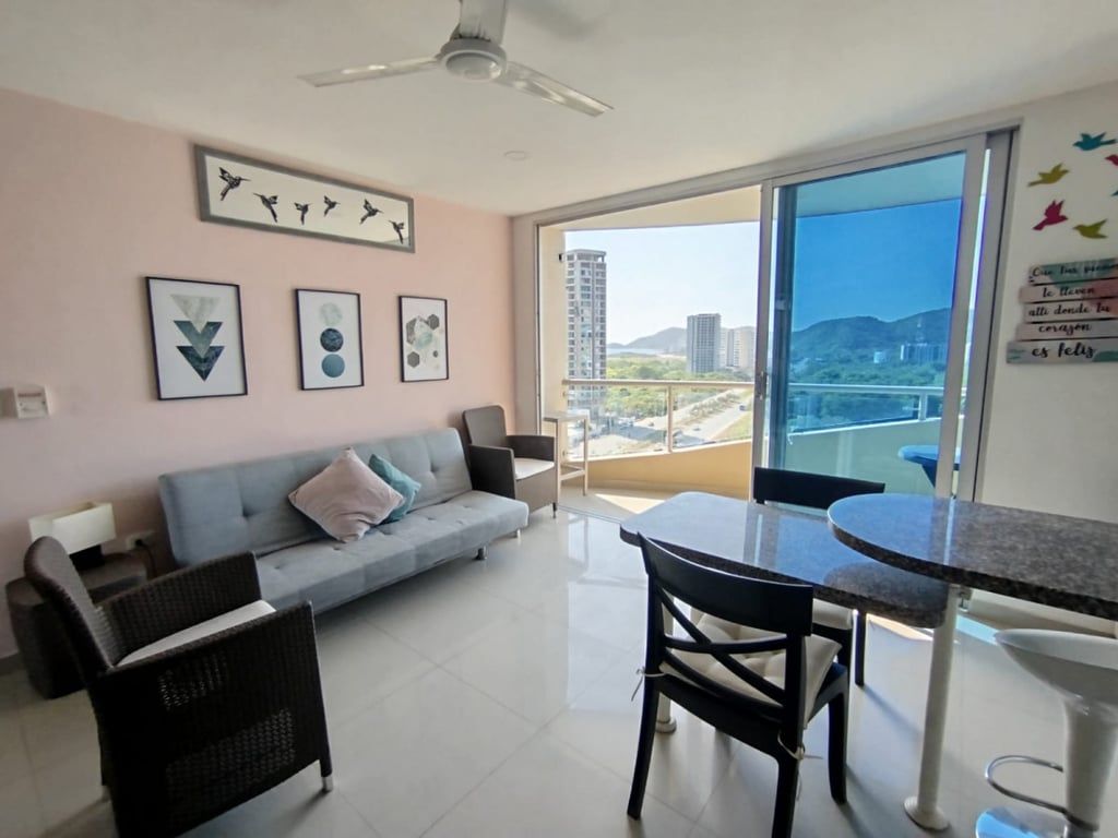 Apartamento en venta Magdalena Santa Marta Habitat Quintas Del Country 51 m2 Habitaciones 1 Baños 2 Garajes 0 Precio $320000000