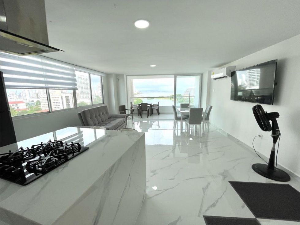 Apartamento en venta Bolívar Cartagena El Laguito 84 m2 Habitaciones 2 Baños 2 Garajes 0 Precio $850000000