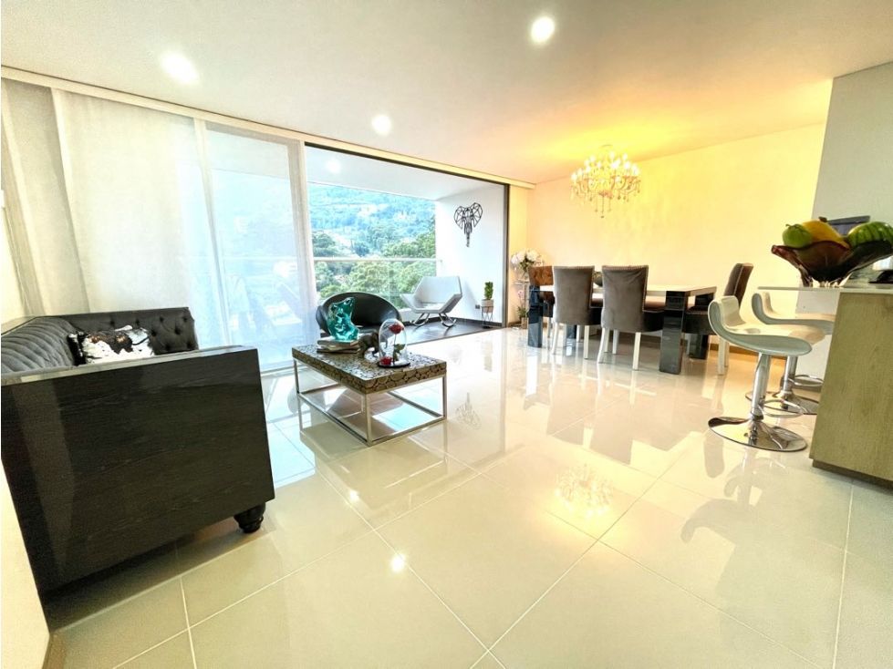 Apartamento en venta Antioquia Envigado El Esmeraldal 123 m2 Habitaciones 3 Baños 4 Garajes 2 Precio $1080000000