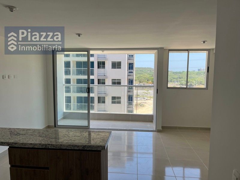 Apartamento en arriendo Atlántico Barranquilla Miramar 62 m2 Habitaciones 2 Baños 2 Garajes 1 Precio $1900000