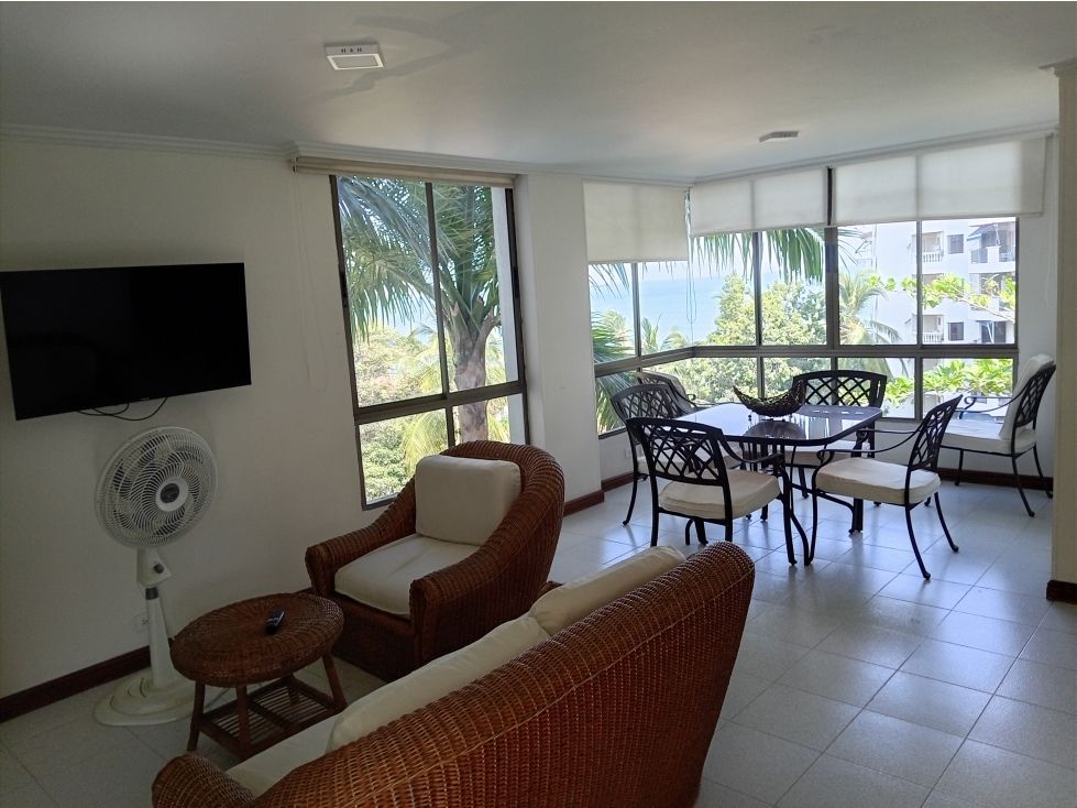 Apartamento en venta Magdalena Santa Marta Cr Guanenete 87 m2 Habitaciones 3 Baños 2 Garajes 1 Precio $650000000