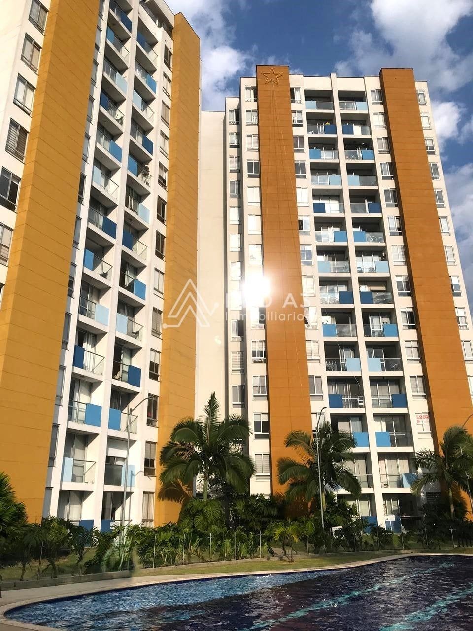 Apartamento en arriendo Risaralda Pereira Cr Tisu 73 m2 Habitaciones 3 Baños 2 Garajes 1 Precio $2400000