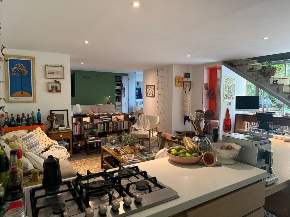 Apartaestudio en venta Antioquia Medellín Las Lomas No1 65 m2 Habitaciones 1 Baños 2 Garajes 2 Precio $840000000