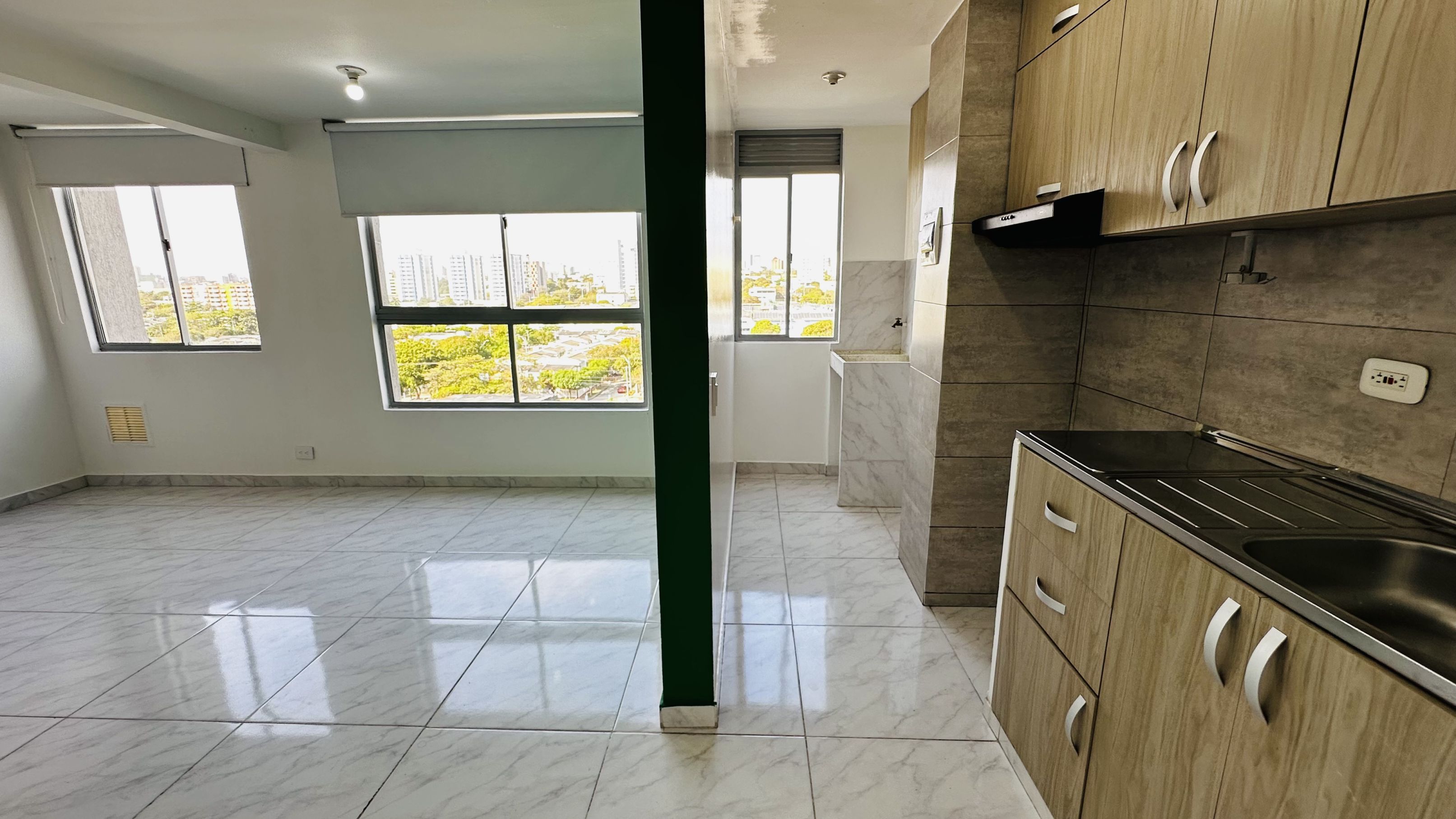 Apartamento en venta Atlántico Barranquilla Batallon Infanteria 55 m2 Habitaciones 2 Baños 1 Garajes 1 Precio $218000000
