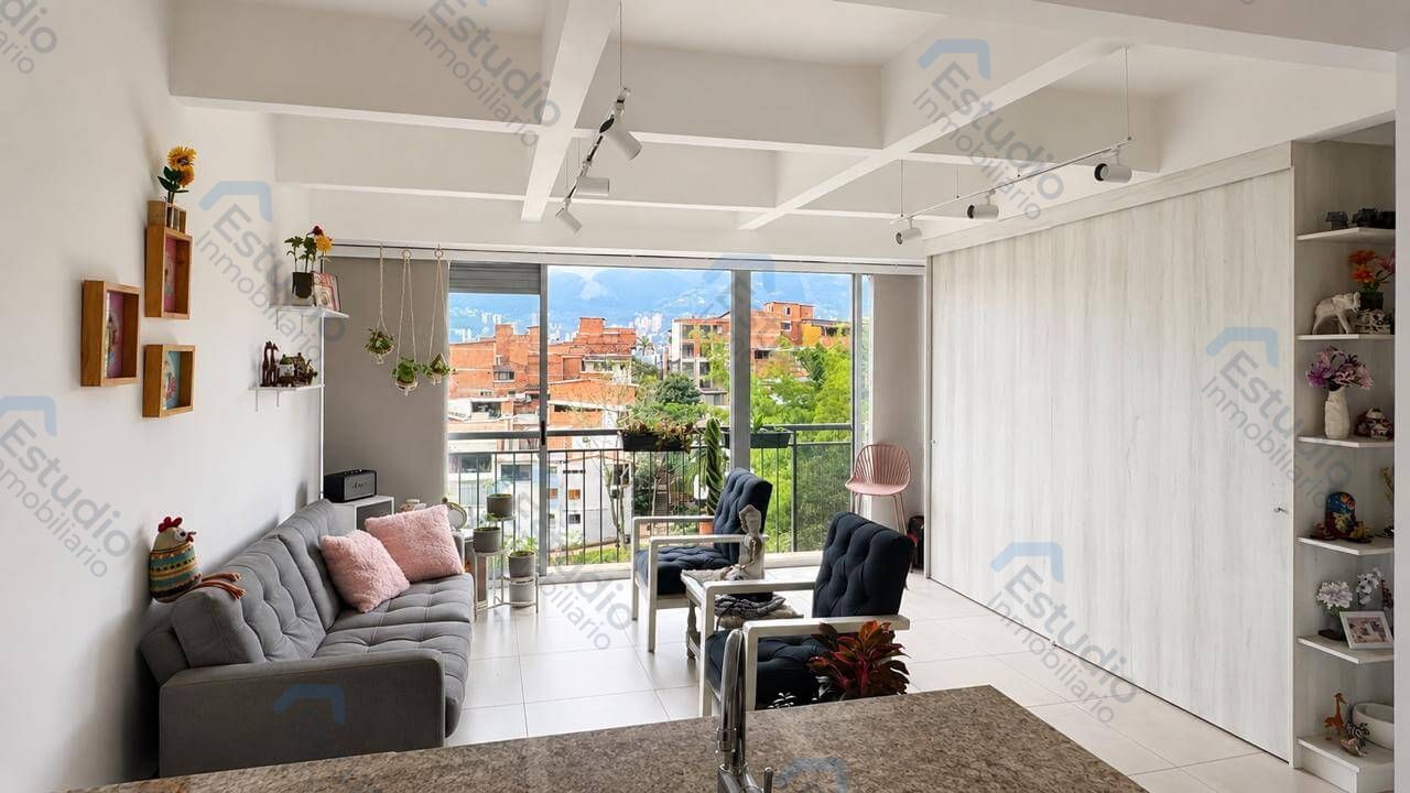 Apartaestudio en arriendo Antioquia Medellín Loma De Los Bernal 57 m2 Habitaciones 1 Baños 1 Garajes 1 Precio $2500000
