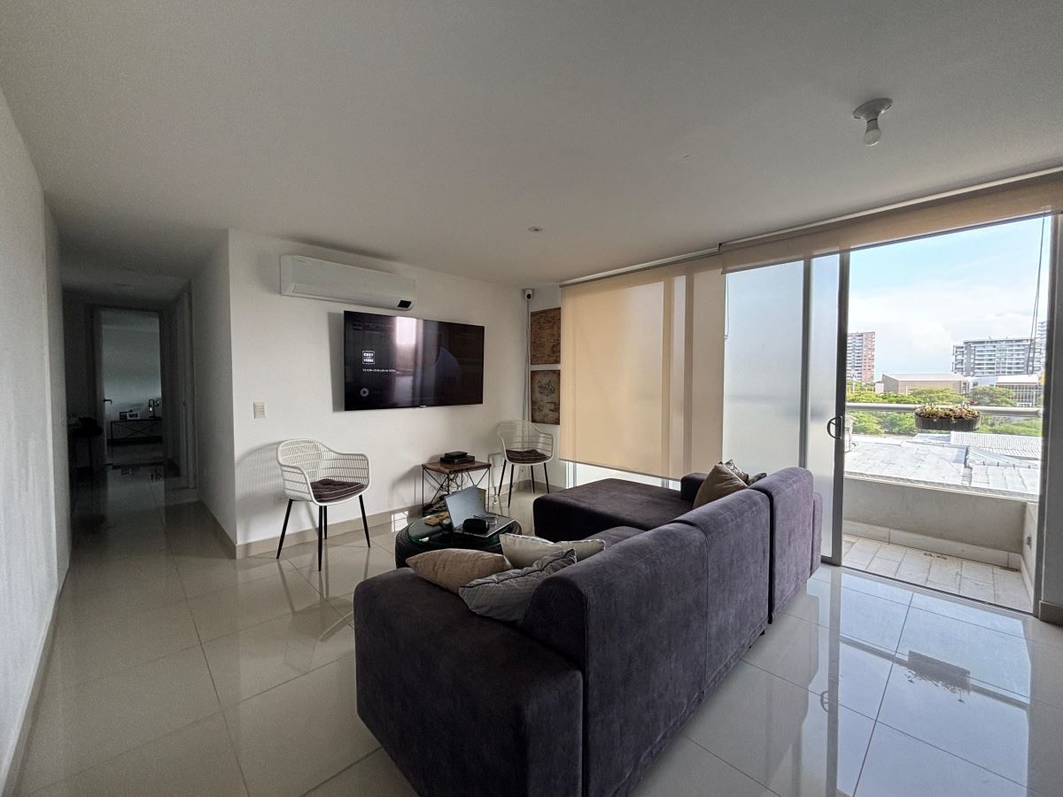Apartamento en venta Atlántico Barranquilla Los Angeles 91 m2 Habitaciones 3 Baños 2 Garajes 2 Precio $650000000