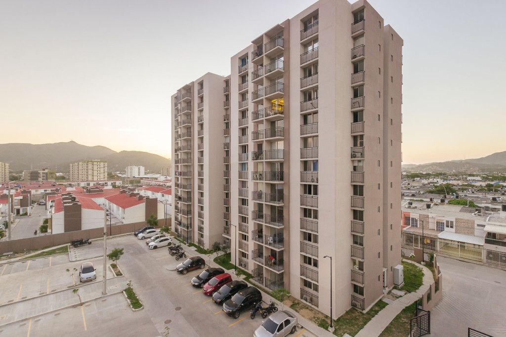 Apartamento en arriendo Magdalena Santa Marta Ub Terranova 64 m2 Habitaciones 3 Baños 2 Garajes 1 Precio $1850000