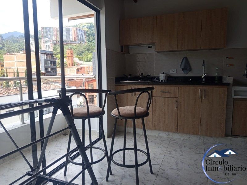 Apartamento en arriendo Antioquia Envigado El Dorado 60 m2 Habitaciones 2 Baños 1 Garajes 0 Precio $1800000