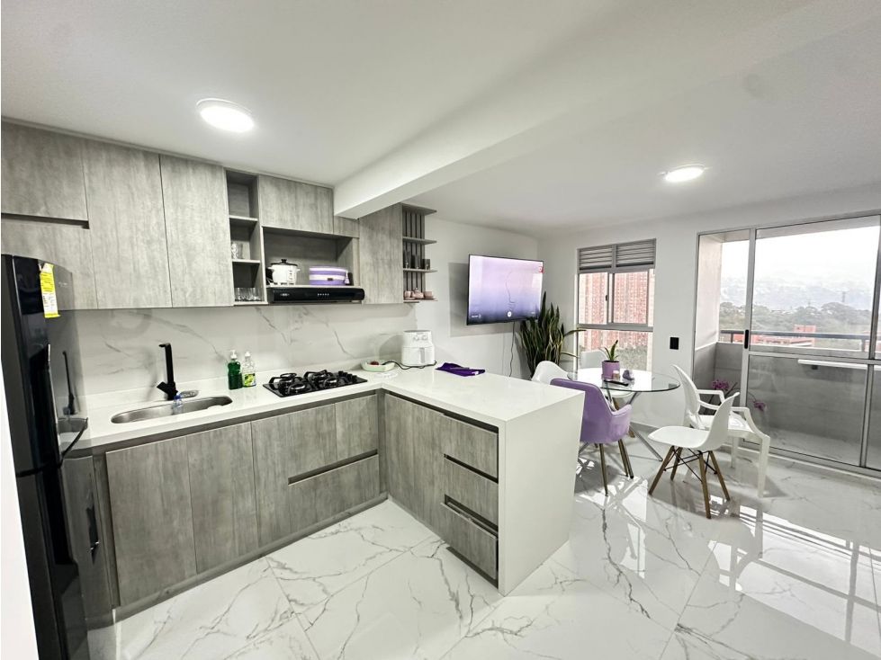Apartamento en venta Antioquia Medellín Medellín 55 m2 Habitaciones 2 Baños 0 Garajes 0 Precio $390000000