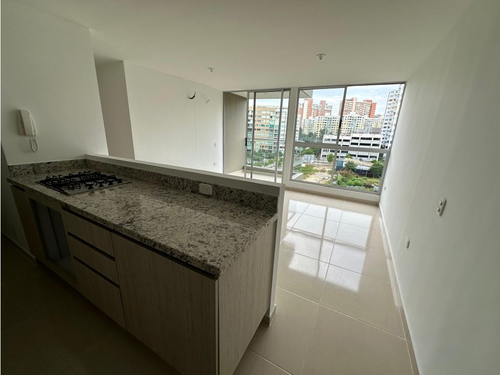 Apartamento en arriendo Atlántico Barranquilla Conjunto Residencial Sorrento 67 m2 Habitaciones 3 Baños 2 Garajes 1 Precio $2100000