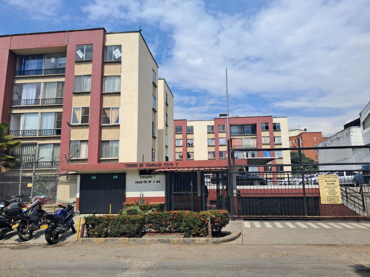 Apartamento en arriendo Valle Del Cauca Cali Torres De Comfandi 60 m2 Habitaciones 3 Baños 2 Garajes 0 Precio $1000000