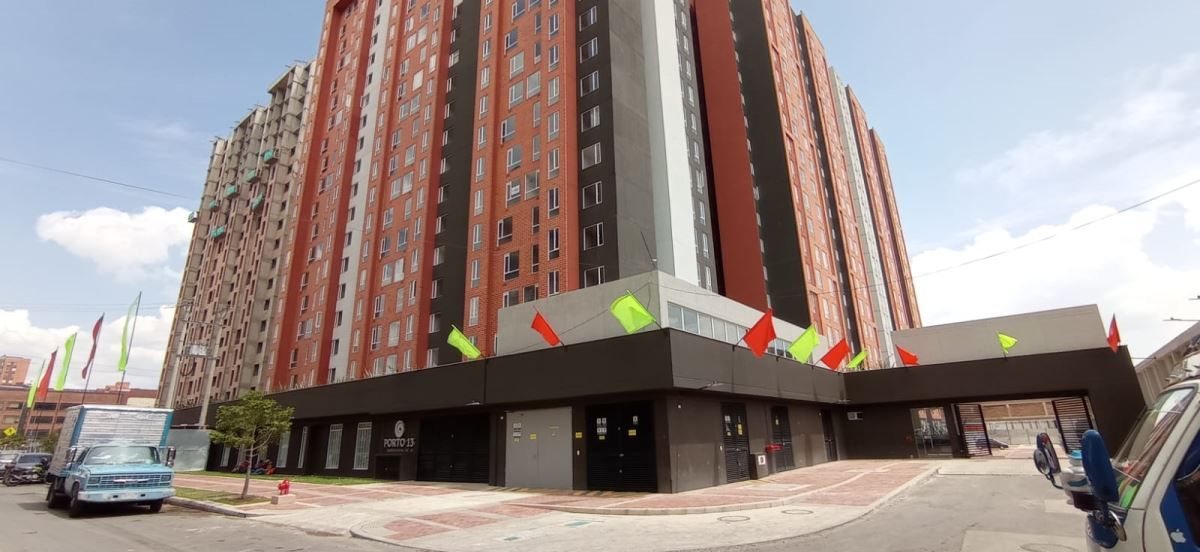 Apartamento en arriendo Cundinamarca Bogotá El Tintal 41 m2 Habitaciones 1 Baños 1 Garajes 0 Precio $1150000