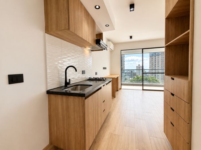Apartaestudio en arriendo Valle Del Cauca Cali Santa Mónica 30 m2 Habitaciones 1 Baños 1 Garajes 1 Precio $1800000