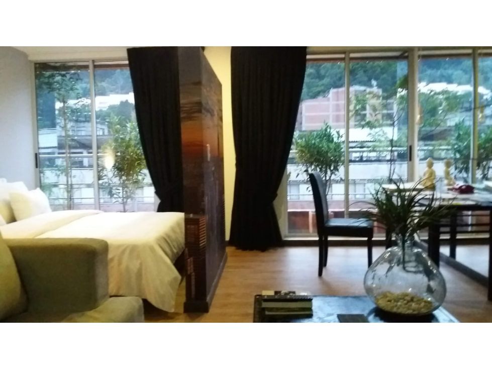 Apartaestudio en venta Cundinamarca Bogotá La Macarena 44 m2 Habitaciones 1 Baños 2 Garajes 1 Precio $370000000