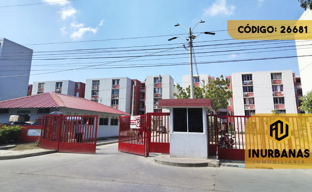 Apartamento en venta Atlántico Barranquilla Conjunto Residencial Vipa Azul 46 m2 Habitaciones 2 Baños 1 Garajes 0 Precio $155000000