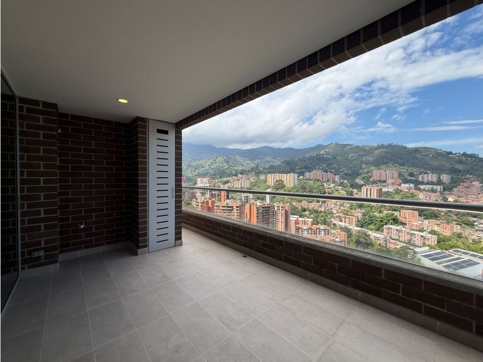 Apartamento en arriendo Antioquia Medellín Loma De Las Brujas 139 m2 Habitaciones 3 Baños 3 Garajes 2 Precio $7999622