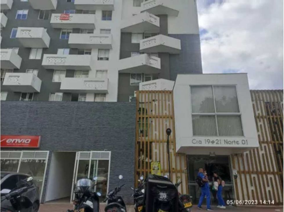 Apartamento en arriendo Quindío Armenia Cr Bosques De Palermo 58 m2 Habitaciones 3 Baños 2 Garajes 1 Precio $1600000