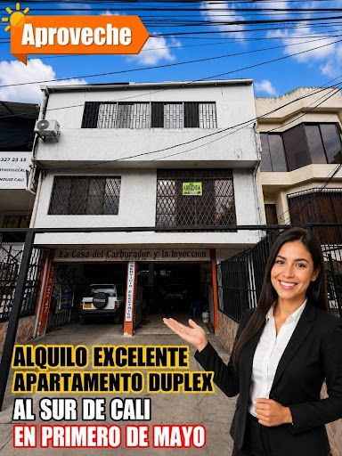 Apartamento en arriendo Valle Del Cauca Cali Primero De Mayo 200 m2 Habitaciones 6 Baños 3 Garajes 3 Precio $2900000