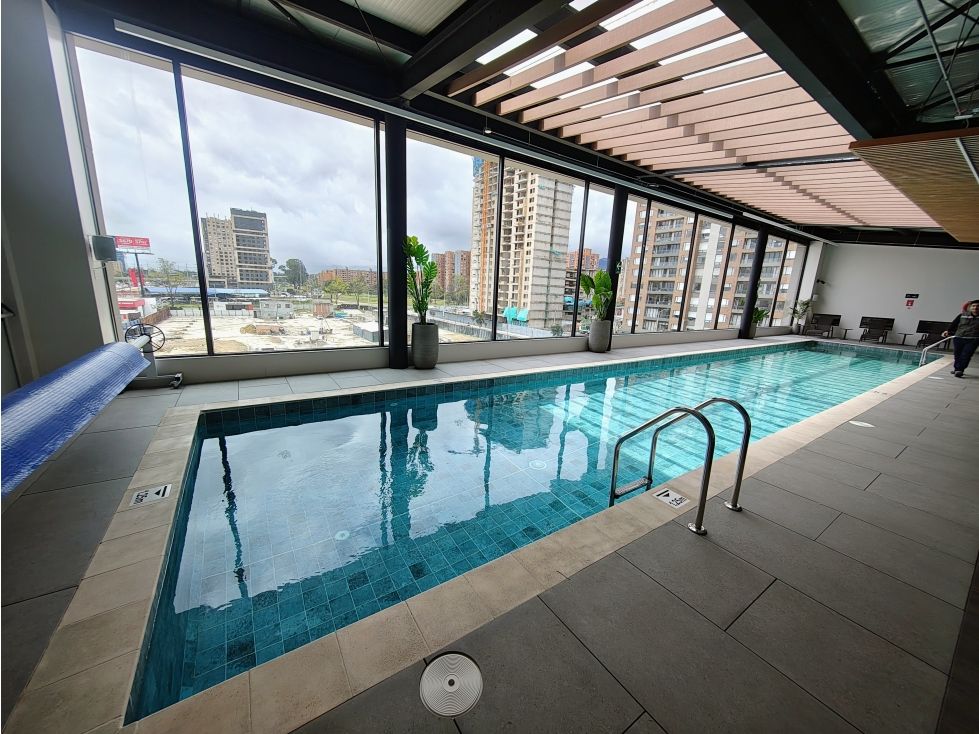 Apartamento en arriendo Cundinamarca Bogotá Ciudad Salitre 58 m2 Habitaciones 2 Baños 2 Garajes 0 Precio $3867000