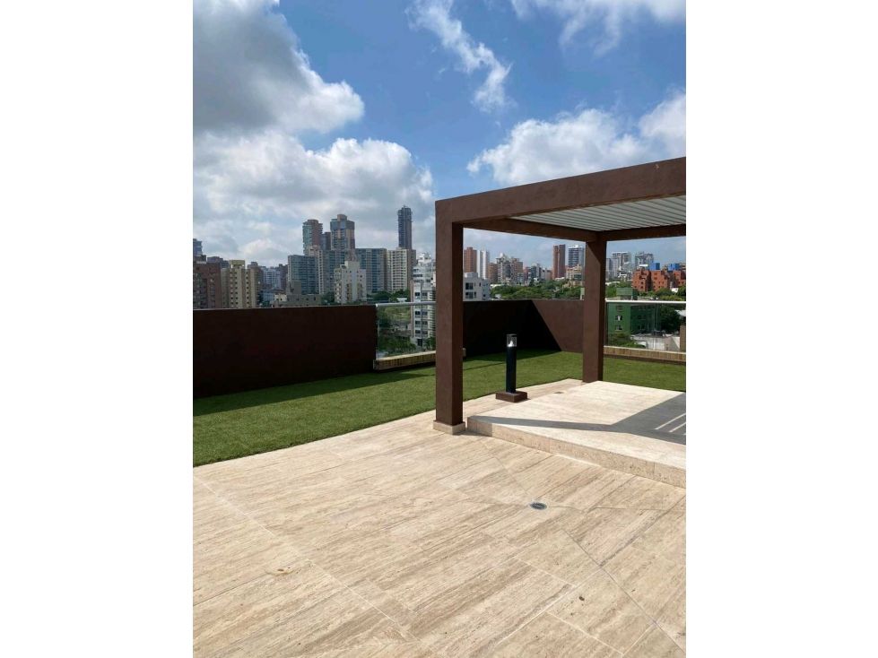 Apartaestudio en venta Atlántico Barranquilla Andalucia 60 m2 Habitaciones 1 Baños 1 Garajes 1 Precio $350000000