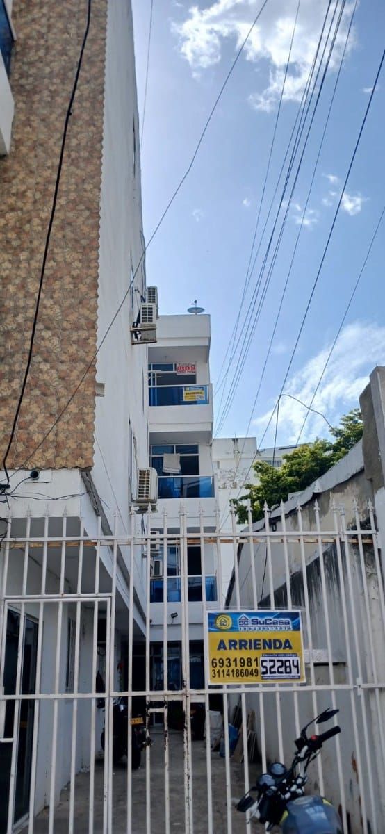 Apartamento en arriendo Bolívar Cartagena Br Chapacua 80 m2 Habitaciones 3 Baños 2 Garajes 0 Precio $1450000
