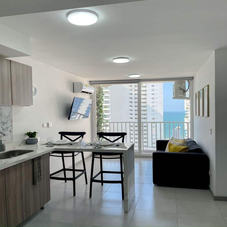 Apartamento en arriendo Bolívar Cartagena Torices 47 m2 Habitaciones 3 Baños 2 Garajes 0 Precio $3300000