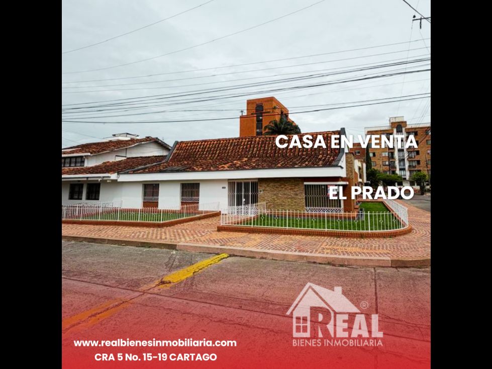 Casa en venta Valle Del Cauca Cartago El Prado 375 m2 Habitaciones 4 Baños 5 Garajes 3 Precio $1600000000