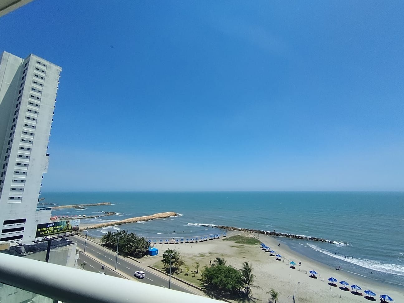 Apartamento en arriendo Bolívar Cartagena El Cabrero 95 m2 Habitaciones 2 Baños 2 Garajes 1 Precio $4000000