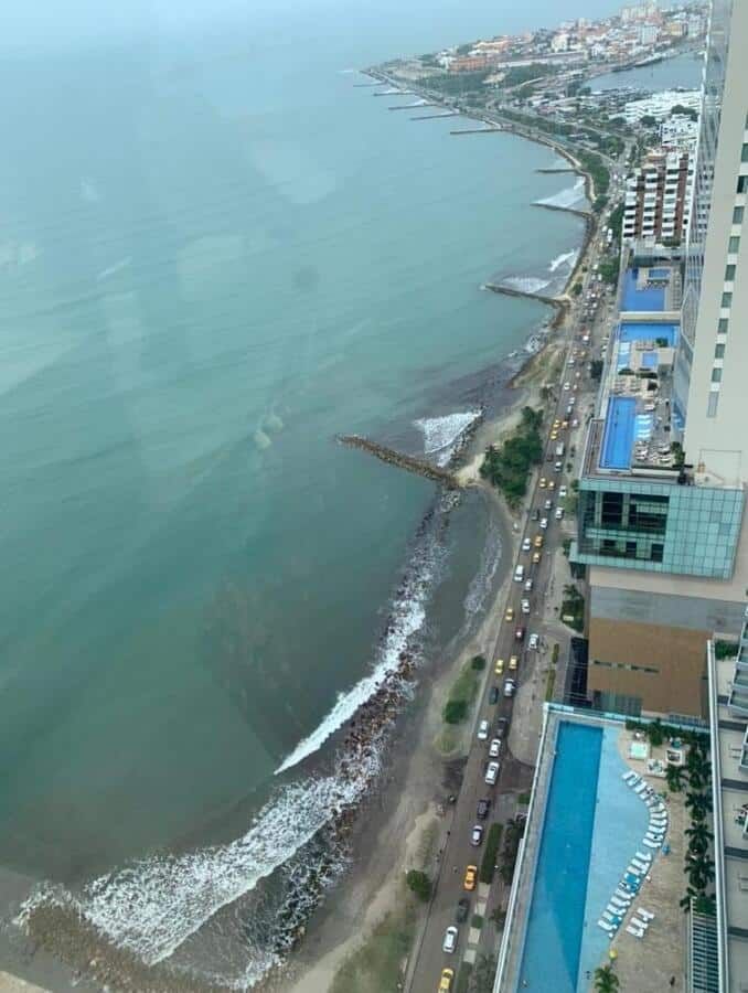Apartamento en arriendo Bolívar Cartagena Boca Grande 96 m2 Habitaciones 2 Baños 3 Garajes 1 Precio $9000000