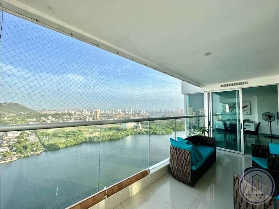 Apartamento en arriendo Bolívar Cartagena El Cabrero 150 m2 Habitaciones 3 Baños 3 Garajes 1 Precio $6100000