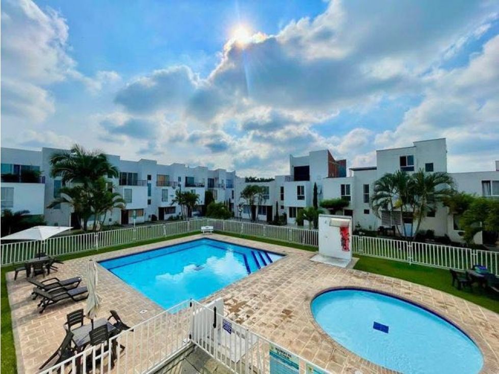 Casa en arriendo Valle Del Cauca Palmira Quintas Paraiso Malibu 120 m2 Habitaciones 2 Baños 3 Garajes 1 Precio $1783500