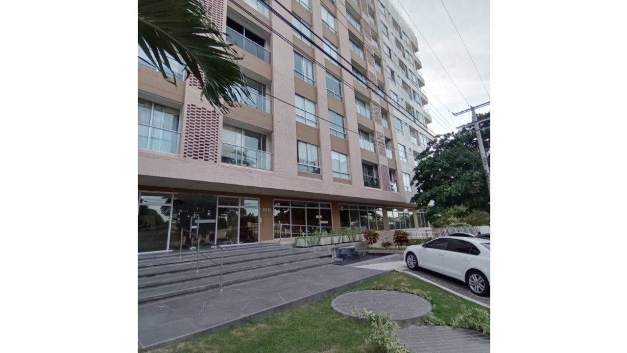 Apartamento en arriendo Atlántico Barranquilla Altamira 45 m2 Habitaciones 1 Baños 2 Garajes 1 Precio $1900000