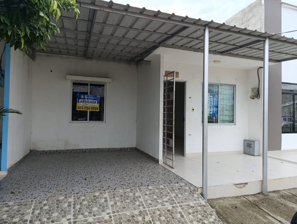 Casa en arriendo Córdoba Montería Ub Caracoli 74 m2 Habitaciones 3 Baños 2 Garajes 1 Precio $950000