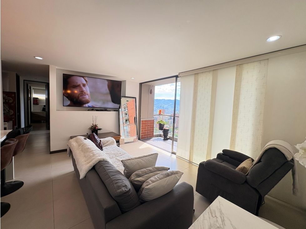 Apartamento en arriendo Antioquia Medellín Medellín 89 m2 Habitaciones 3 Baños 2 Garajes 2 Precio $4750000