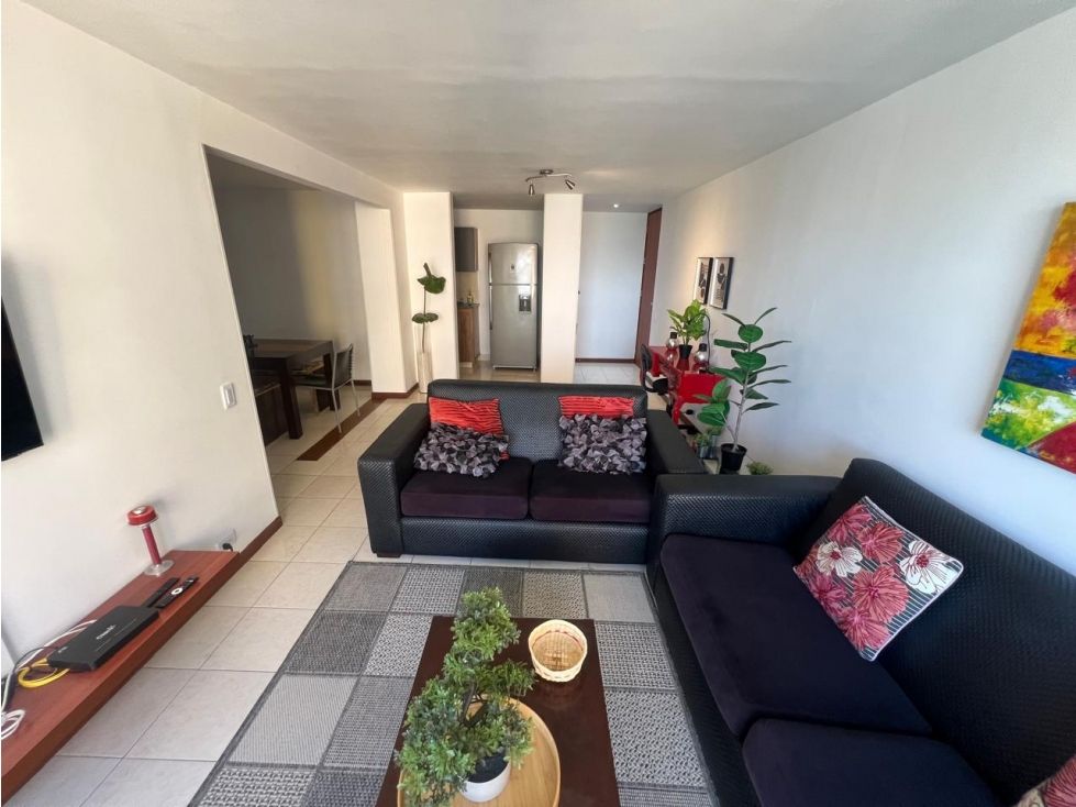 Apartamento en arriendo Antioquia Medellín Urbanizacion Bosques De La Aguacata 72 m2 Habitaciones 2 Baños 2 Garajes 1 Precio $5650000