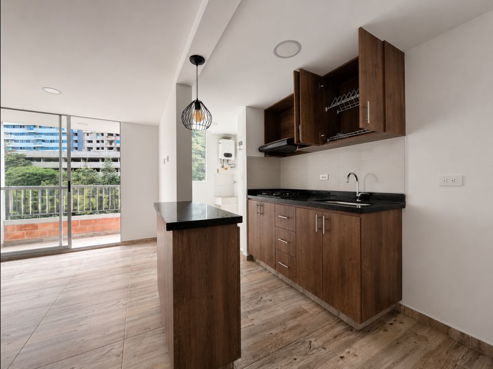Apartamento en venta Antioquia Sabaneta Sabaneta 57 m2 Habitaciones 3 Baños 2 Garajes 1 Precio $350000000