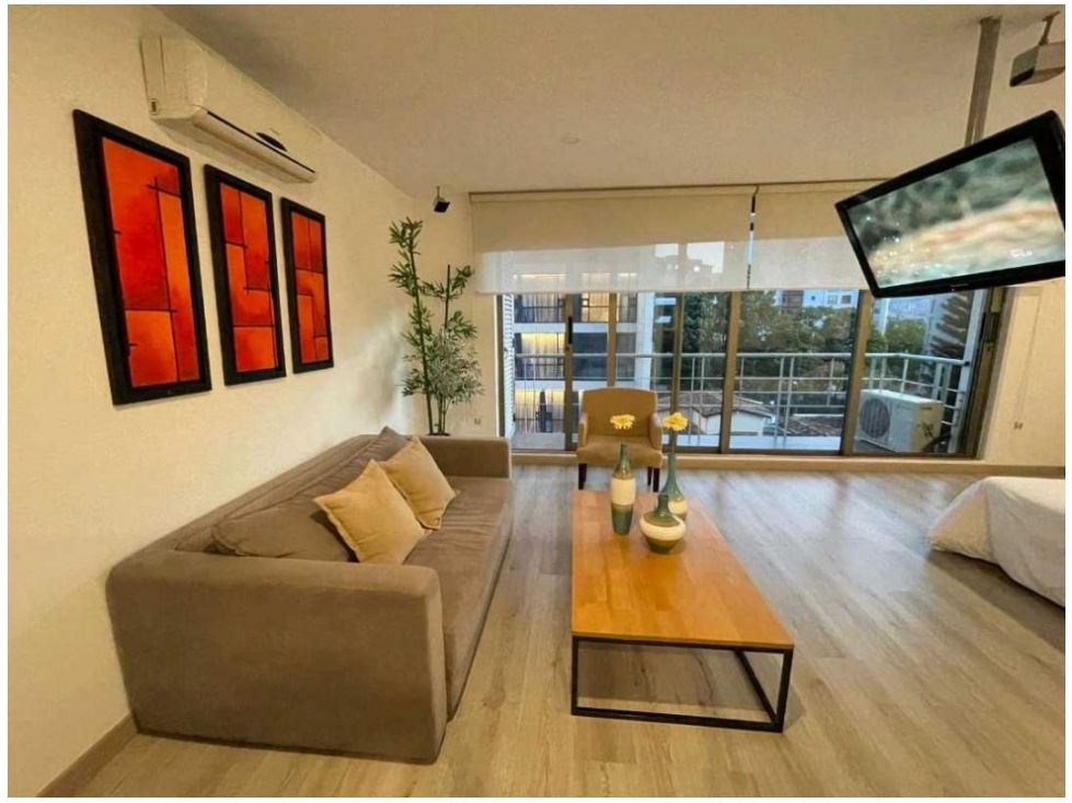 Apartaestudio en venta Antioquia Medellín El Poblado 55 m2 Habitaciones 1 Baños 2 Garajes 1 Precio $790000000