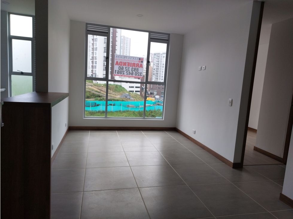 Apartamento en arriendo Caldas Manizales Baja Suiza 49 m2 Habitaciones 2 Baños 2 Garajes 1 Precio $1800000
