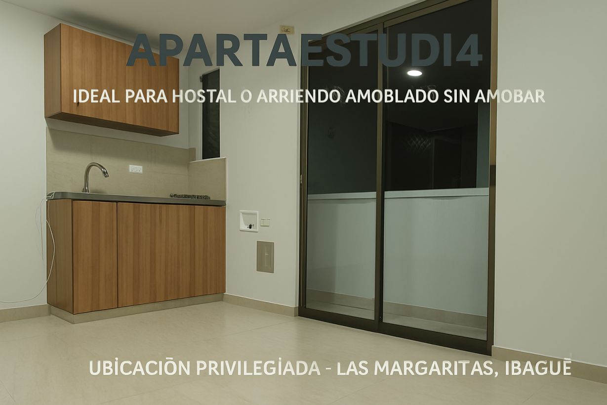 Apartaestudio en arriendo Tolima Ibagué Arboleda 26 m2 Habitaciones 1 Baños 1 Garajes 0 Precio $600000