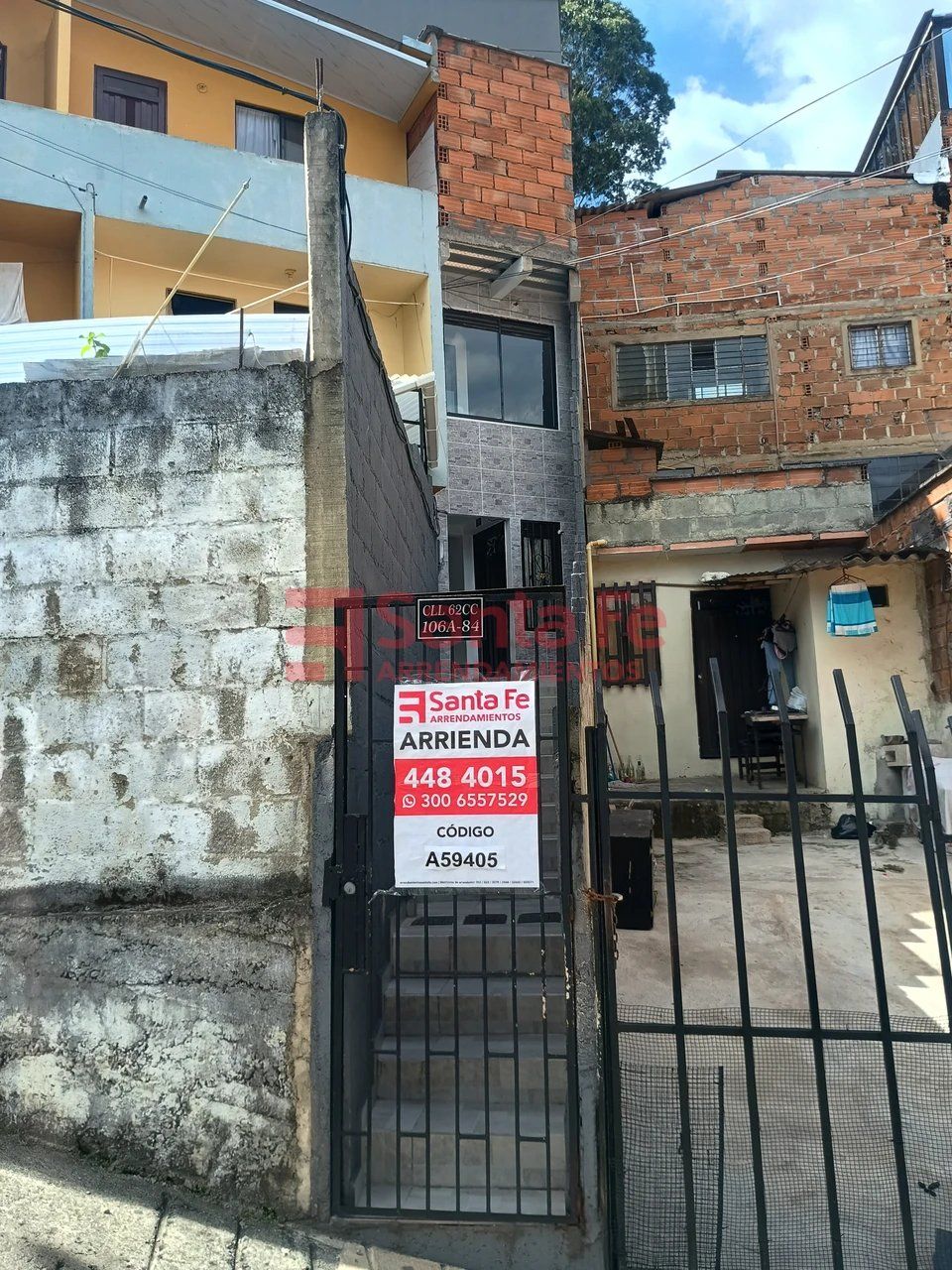 Apartamento en arriendo Antioquia Medellín Santa Margarita 40 m2 Habitaciones 1 Baños 1 Garajes 0 Precio $750000