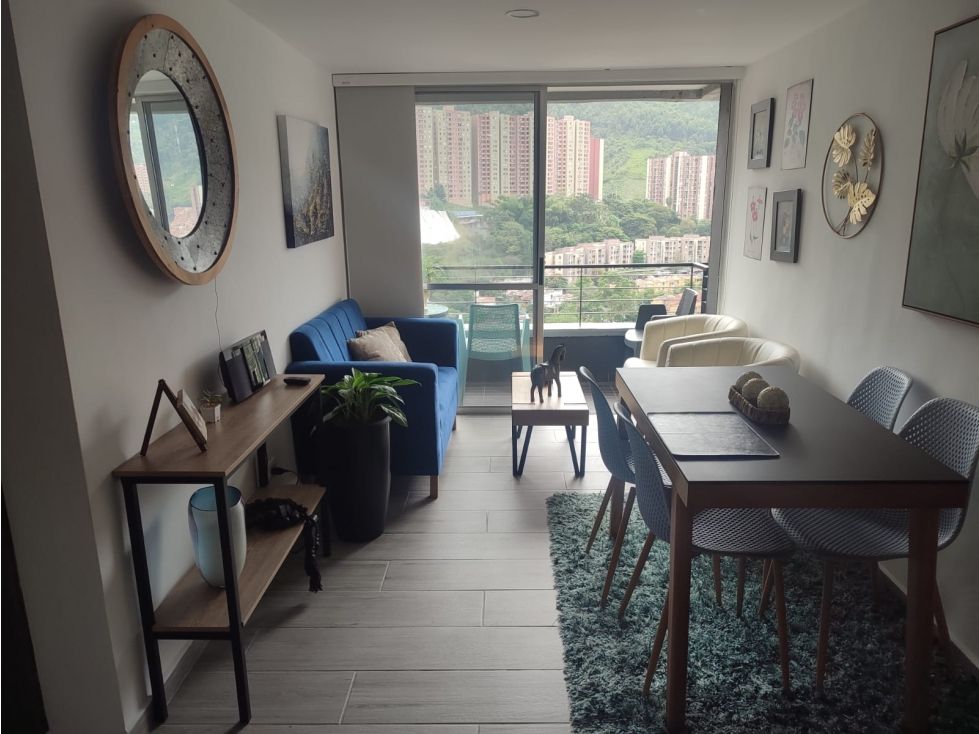 Apartamento en venta Antioquia Medellín Medellín 57 m2 Habitaciones 2 Baños 2 Garajes 1 Precio $390000000