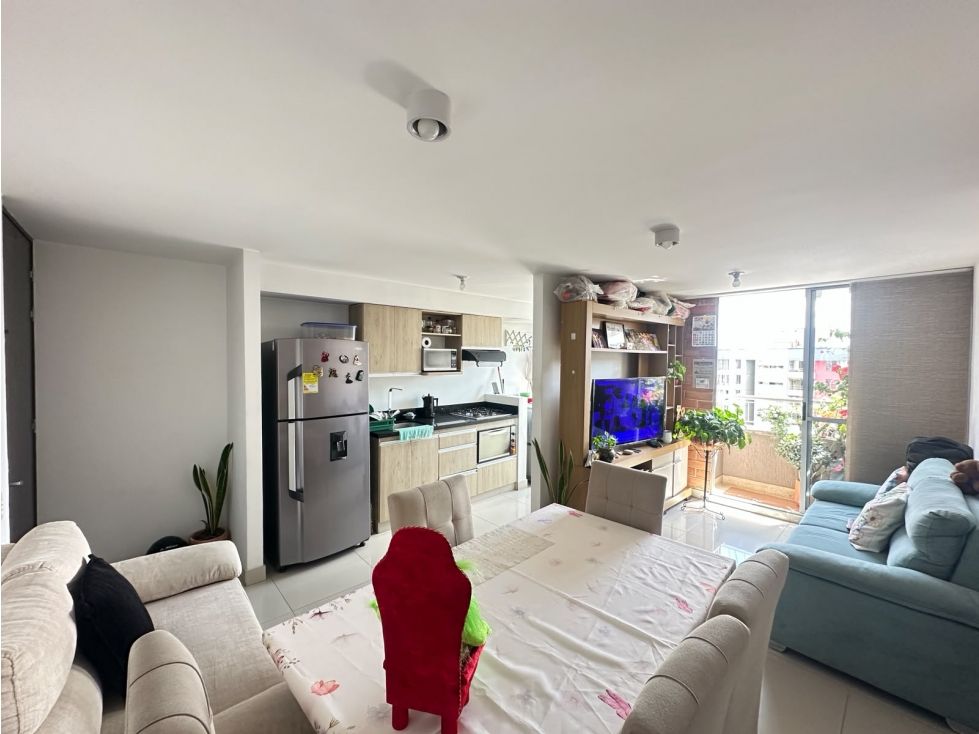 Apartamento en arriendo Antioquia Sabaneta Manuel Restrepo 60 m2 Habitaciones 3 Baños 2 Garajes 1 Precio $2400000